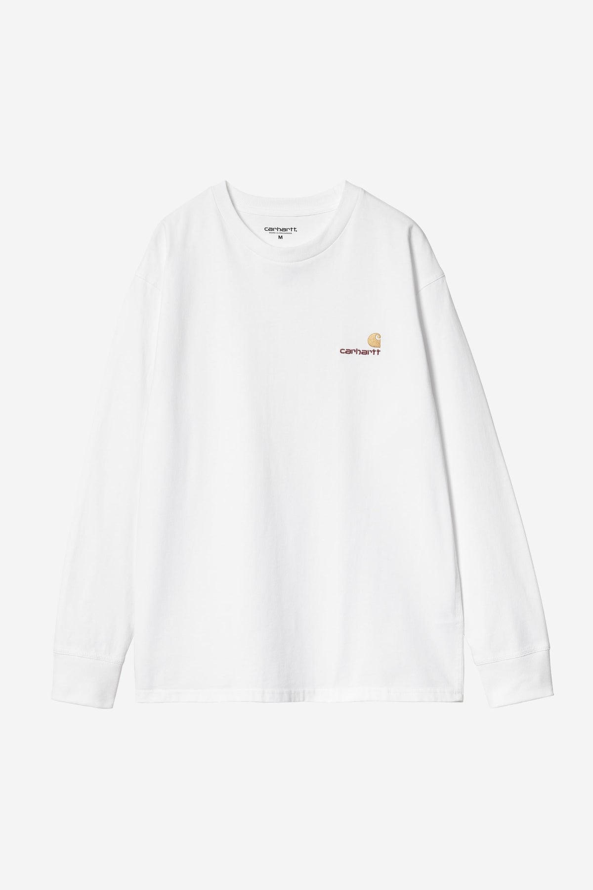 Carhartt WIP Deals | American Script Long Sleeve T-Shirt