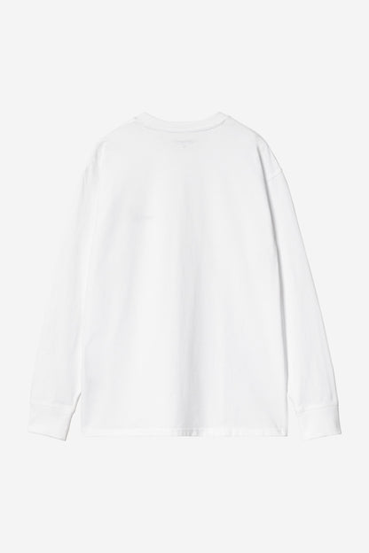 Carhartt WIP Deals | American Script Long Sleeve T-Shirt