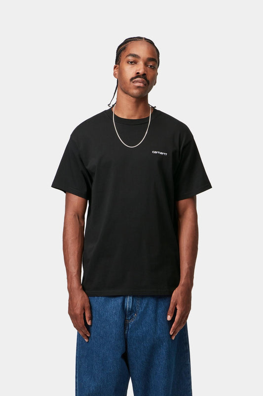 Carhartt WIP Hot Sale | Script Embroidery T-Shirt