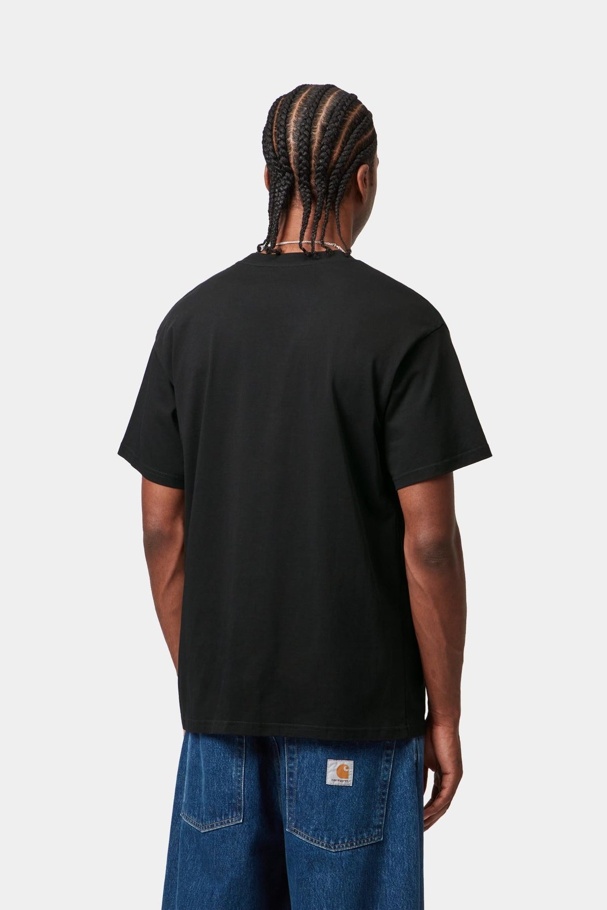 Carhartt WIP Hot Sale | Script Embroidery T-Shirt