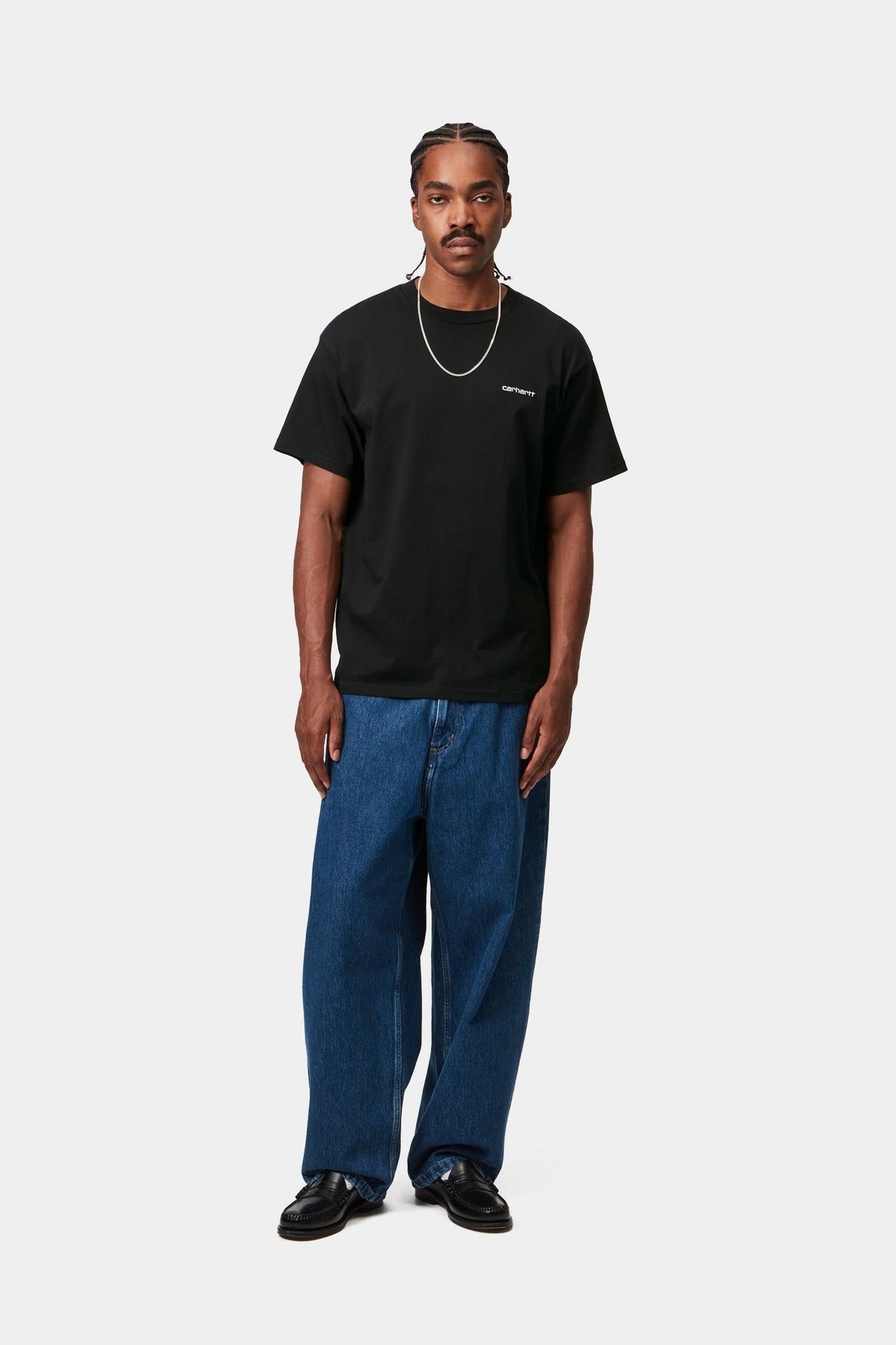 Carhartt WIP Hot Sale | Script Embroidery T-Shirt