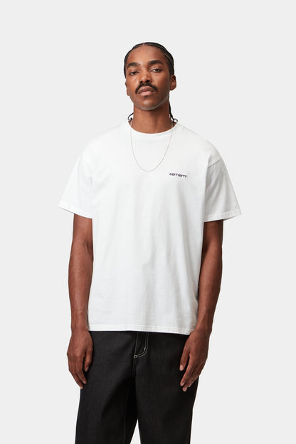 Carhartt WIP Popular | Script Embroidery T-Shirt