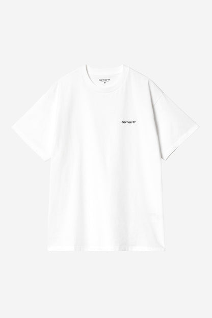 Carhartt WIP Popular | Script Embroidery T-Shirt
