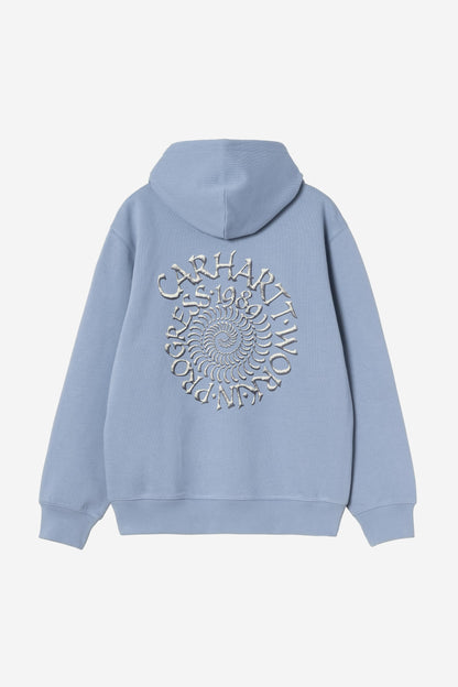 Carhartt WIP Latest | Hooded Spiral Sweatshirt