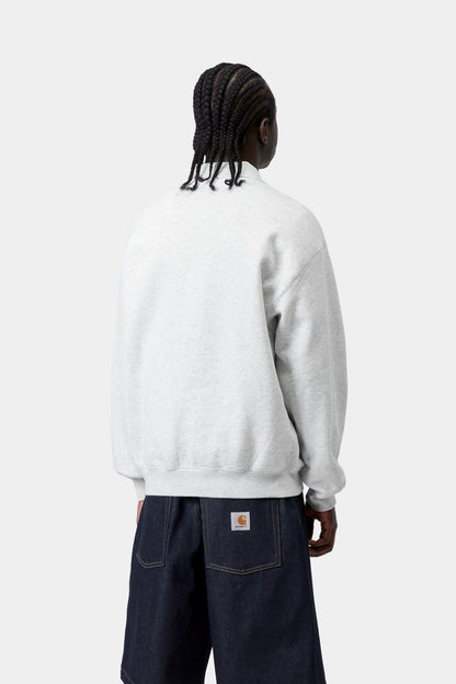 Carhartt WIP Customer Favorite | WIP Label Polo Sweatshirt
