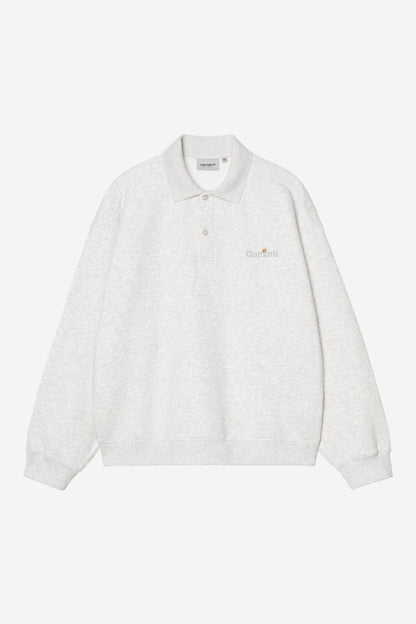 Carhartt WIP Customer Favorite | WIP Label Polo Sweatshirt