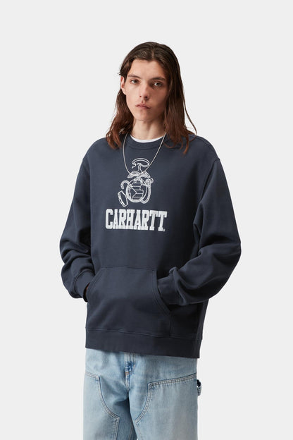 Carhartt WIP Sale | Pond Corps Sweatshirt