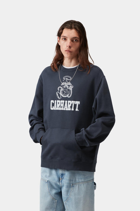 Carhartt WIP Sale | Pond Corps Sweatshirt