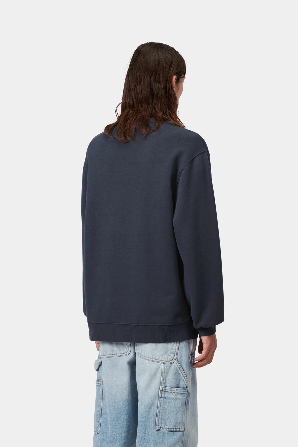Carhartt WIP Sale | Pond Corps Sweatshirt