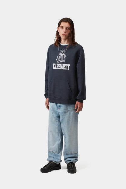 Carhartt WIP Sale | Pond Corps Sweatshirt