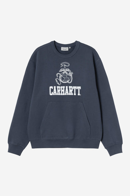 Carhartt WIP Sale | Pond Corps Sweatshirt