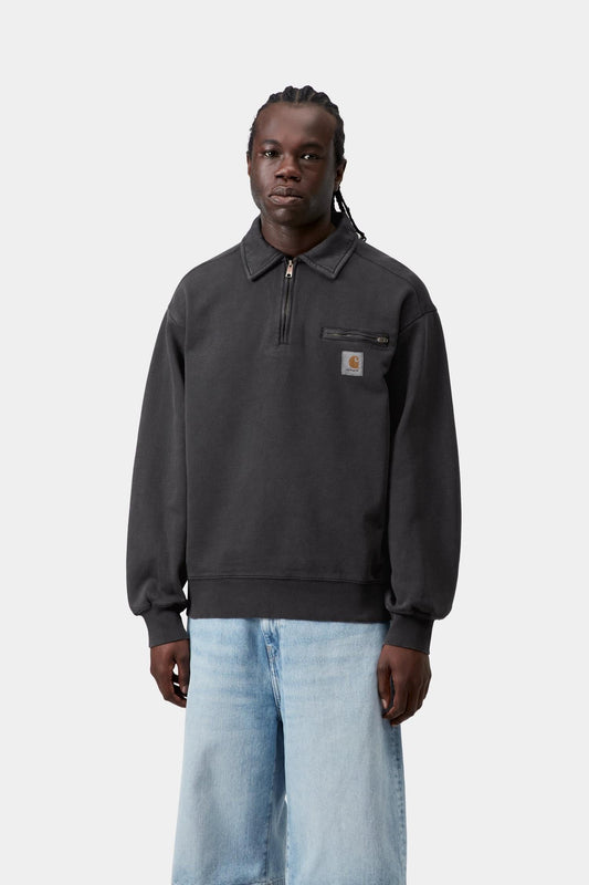 Carhartt WIP Deals | Half Zip Detroit Sweatshirt