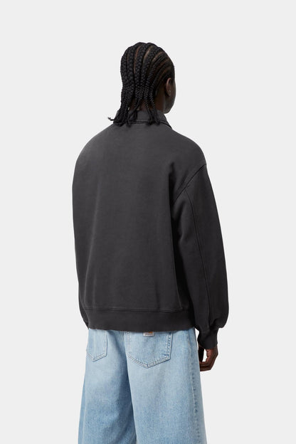 Carhartt WIP Deals | Half Zip Detroit Sweatshirt