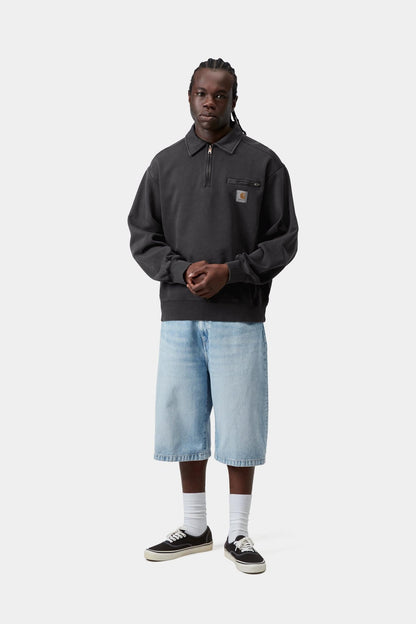 Carhartt WIP Deals | Half Zip Detroit Sweatshirt