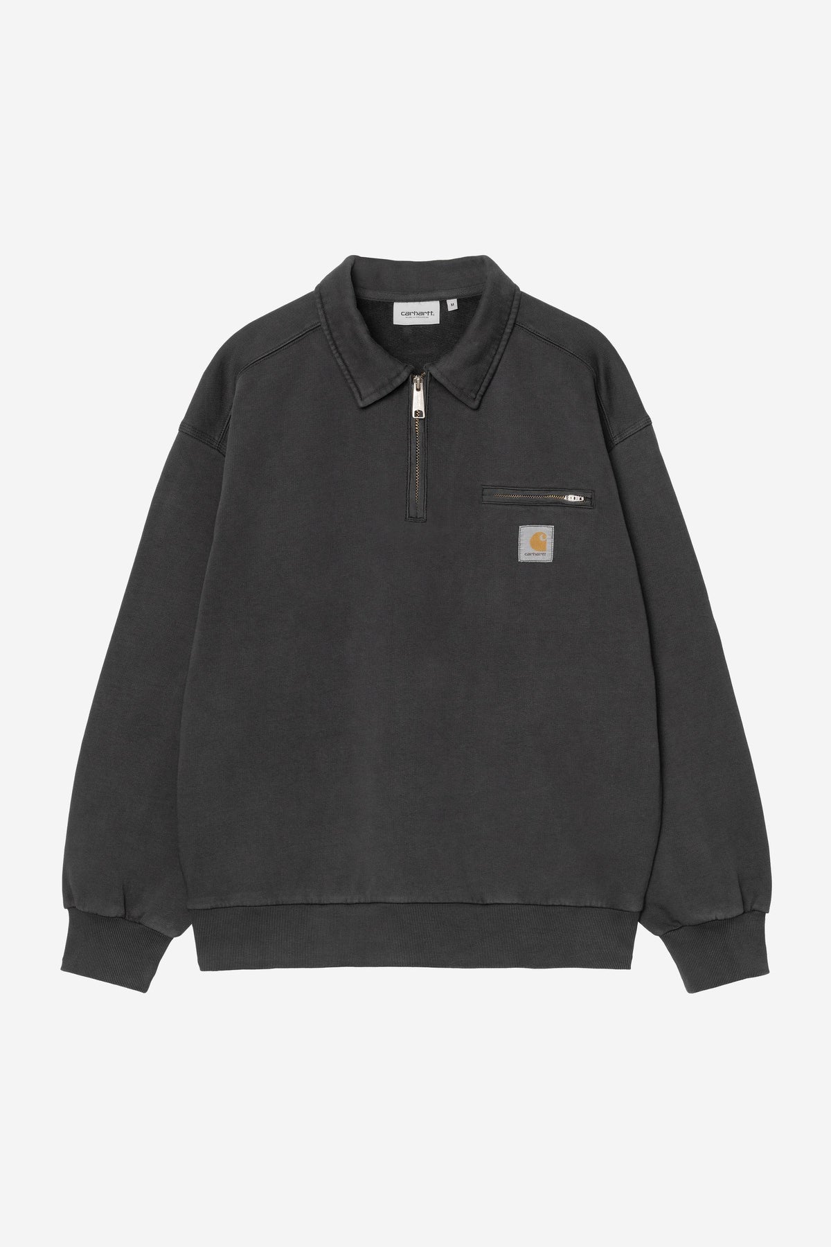 Carhartt WIP Deals | Half Zip Detroit Sweatshirt