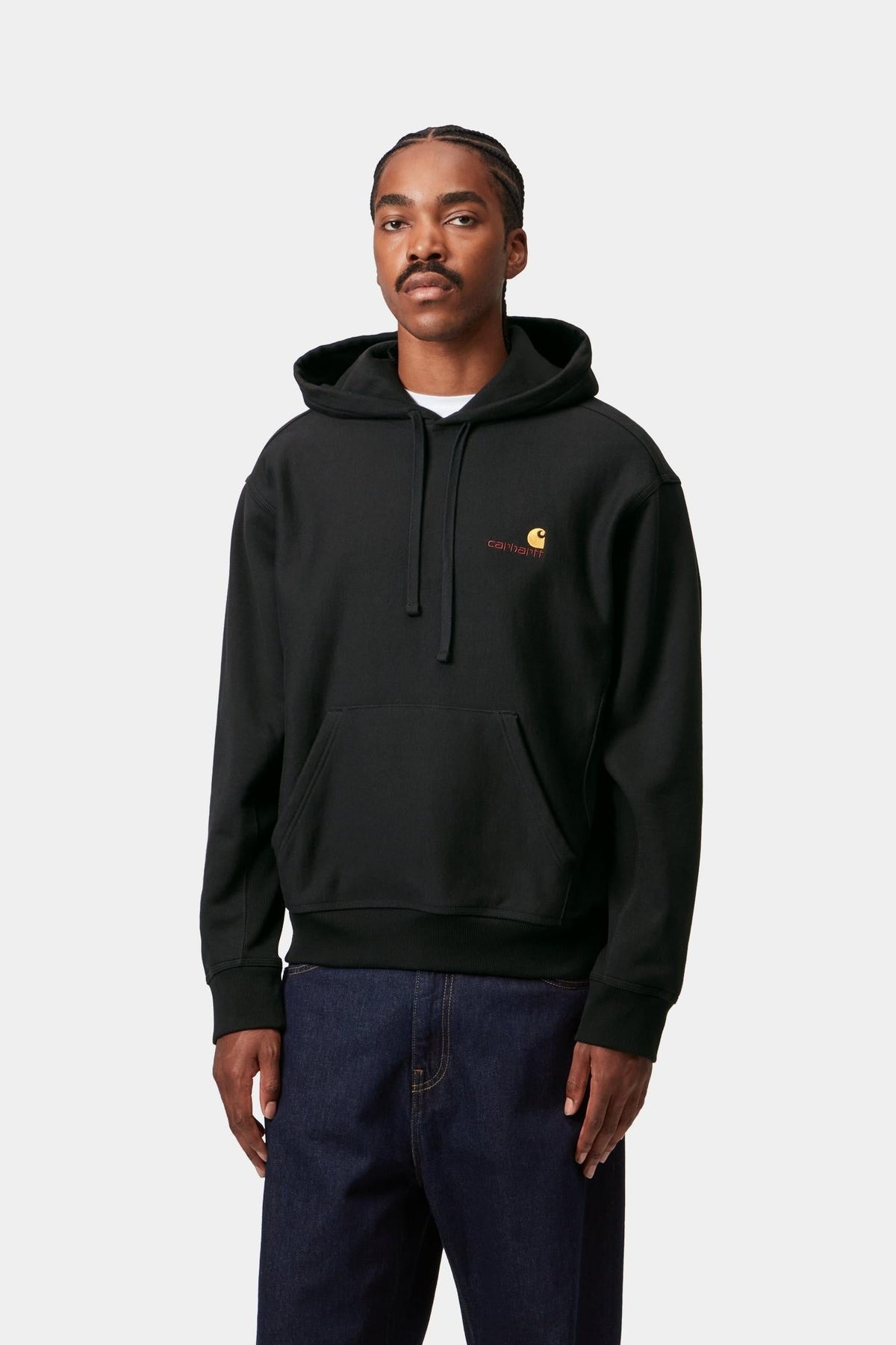 Carhartt WIP Trusted | Hooded American Script Sweatshirt