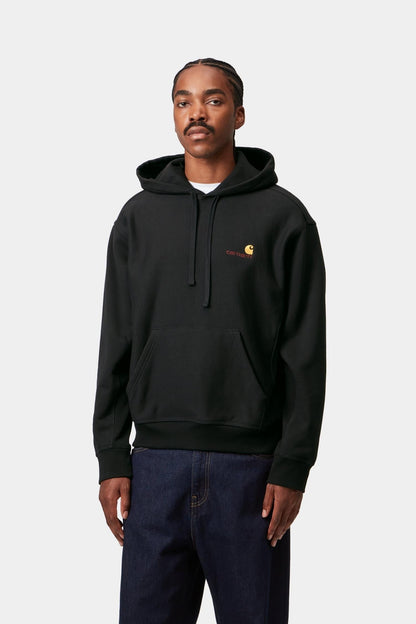 Carhartt WIP Trusted | Hooded American Script Sweatshirt