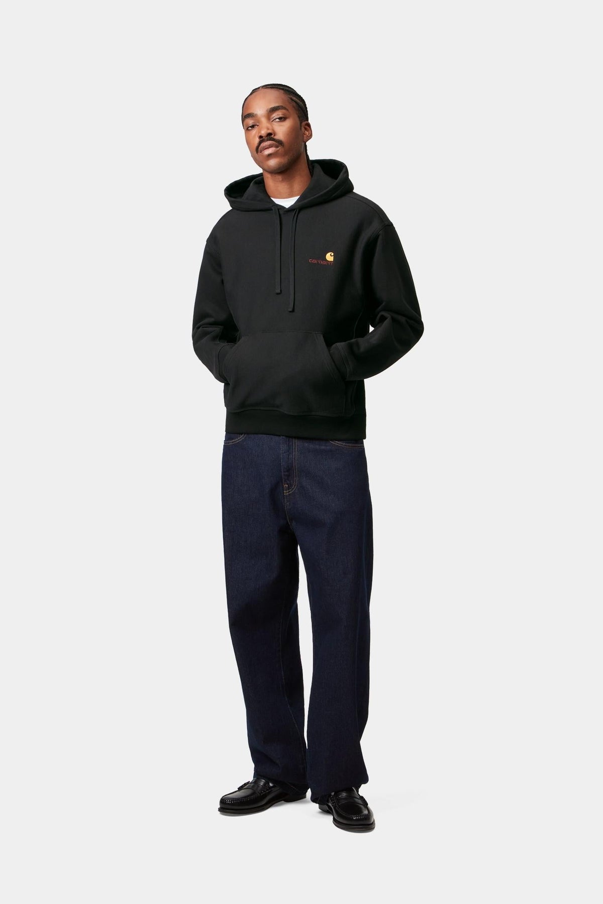 Carhartt WIP Trusted | Hooded American Script Sweatshirt