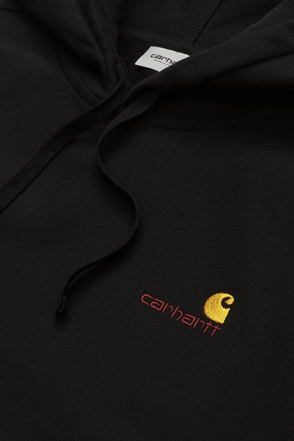 Carhartt WIP Trusted | Hooded American Script Sweatshirt
