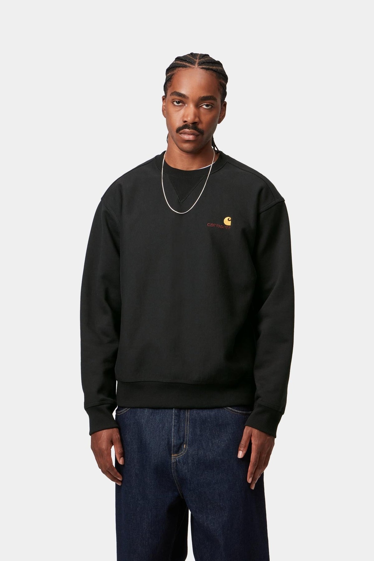 Carhartt WIP Everyday | American Script Sweatshirt