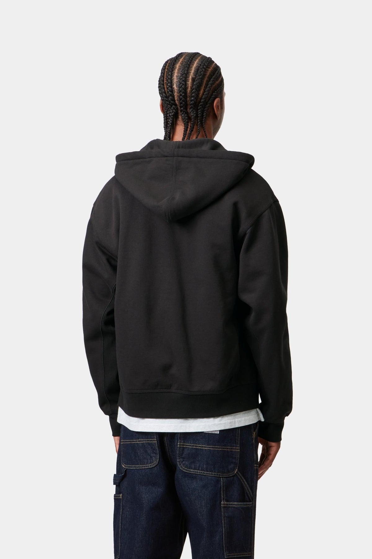 Carhartt WIP Essential | Hooded American Script Jacket