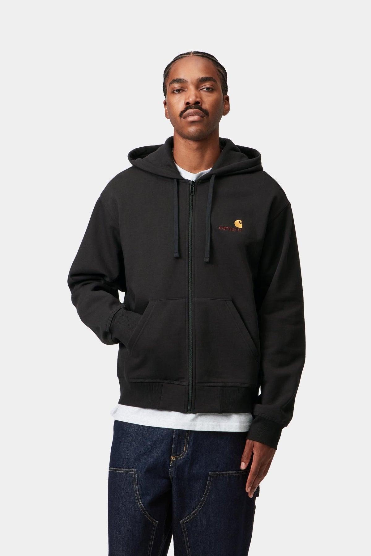 Carhartt WIP Essential | Hooded American Script Jacket