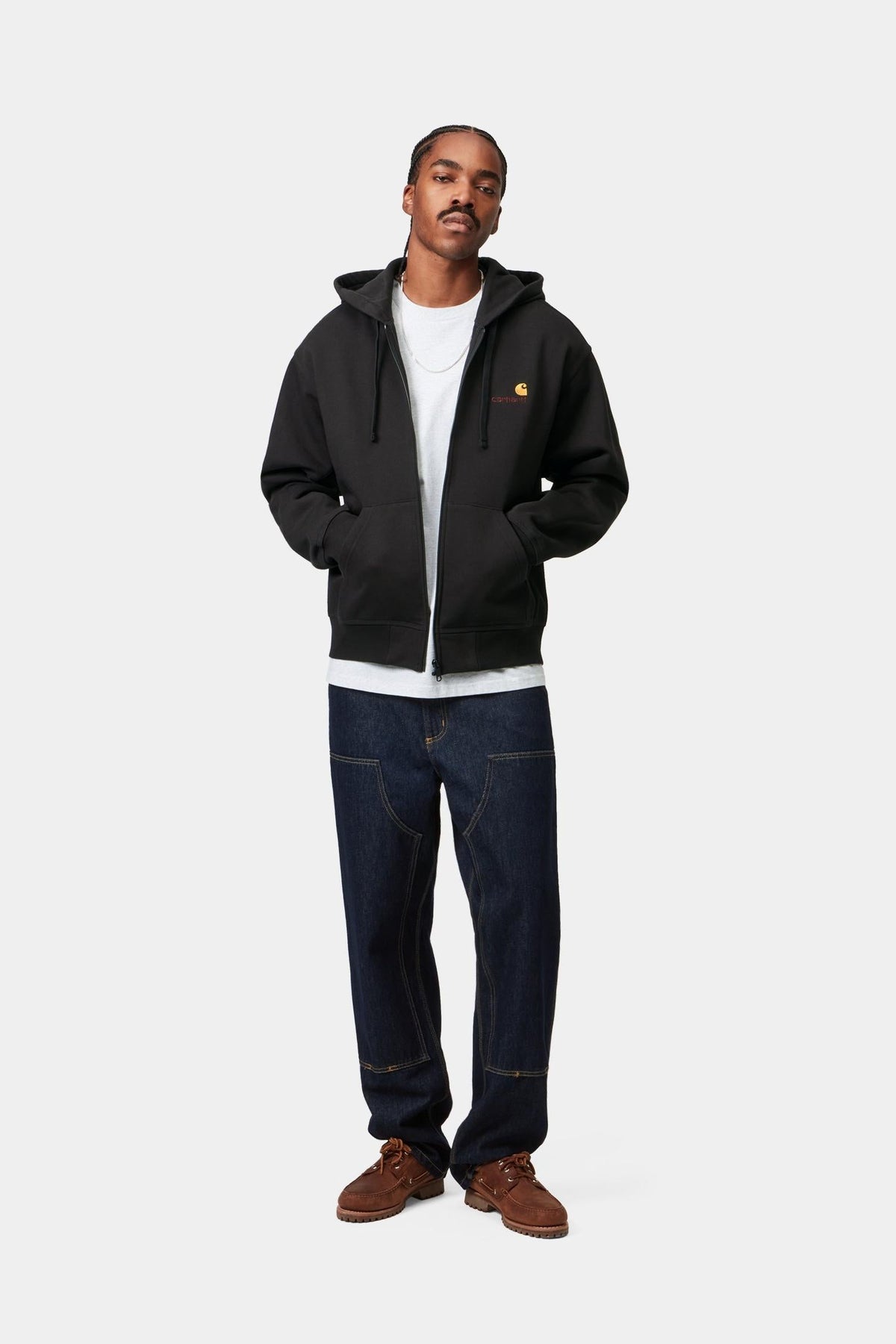 Carhartt WIP Essential | Hooded American Script Jacket