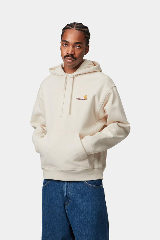 Carhartt WIP Top Pick | Hooded American Script Sweatshirt