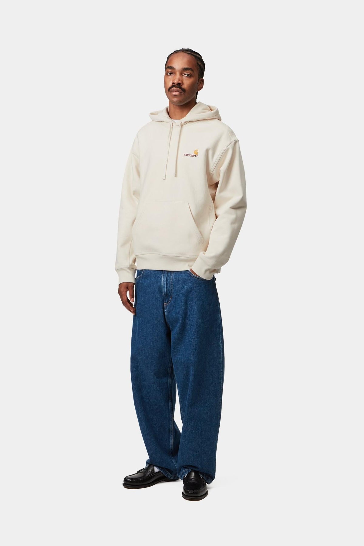 Carhartt WIP Top Pick | Hooded American Script Sweatshirt