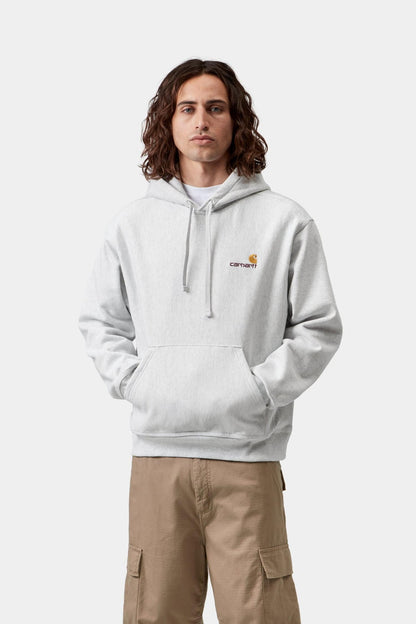 Carhartt WIP Recommended | Hooded American Script Sweatshirt