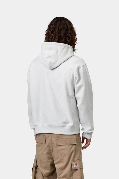 Carhartt WIP Recommended | Hooded American Script Sweatshirt