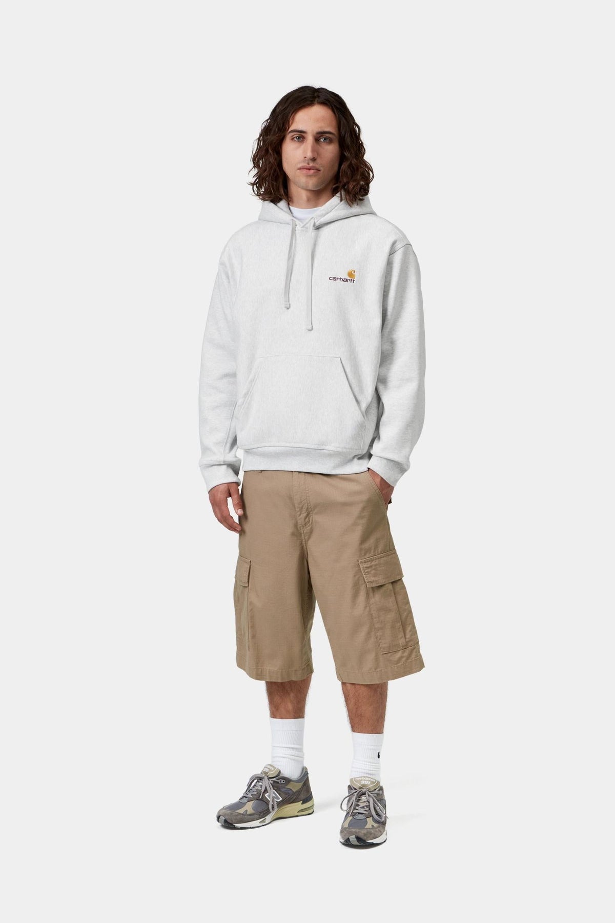 Carhartt WIP Recommended | Hooded American Script Sweatshirt
