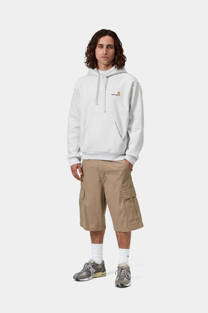 Carhartt WIP Recommended | Hooded American Script Sweatshirt