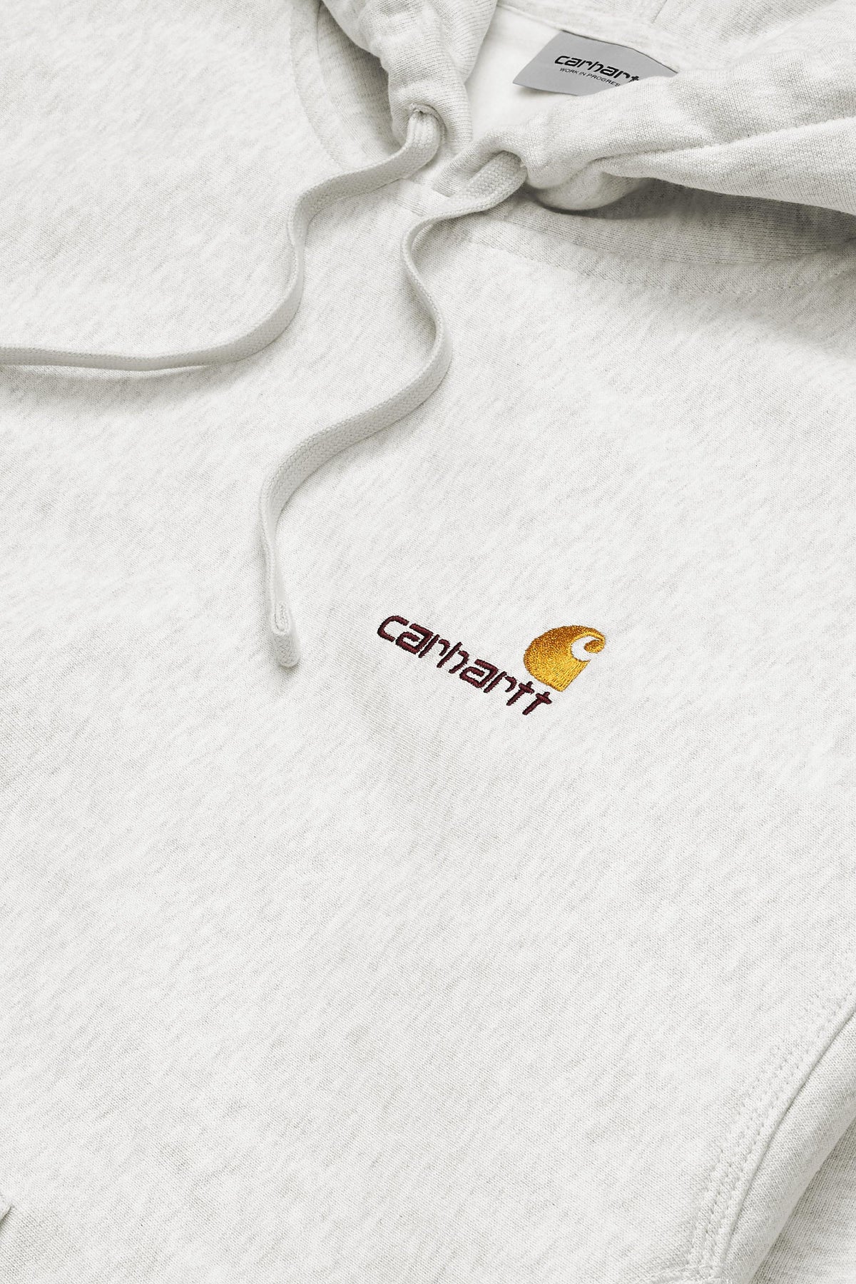Carhartt WIP Recommended | Hooded American Script Sweatshirt