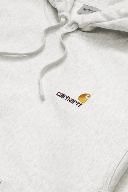 Carhartt WIP Recommended | Hooded American Script Sweatshirt
