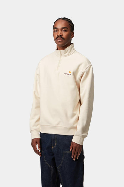 Carhartt WIP Classic | Half Zip American Script Sweatshirt