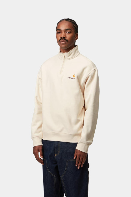 Carhartt WIP Classic | Half Zip American Script Sweatshirt