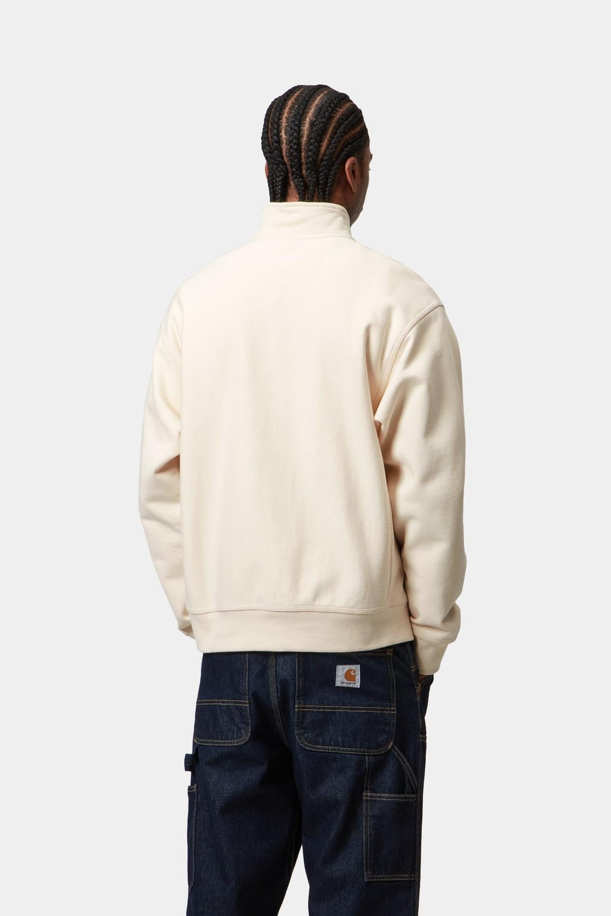 Carhartt WIP Classic | Half Zip American Script Sweatshirt