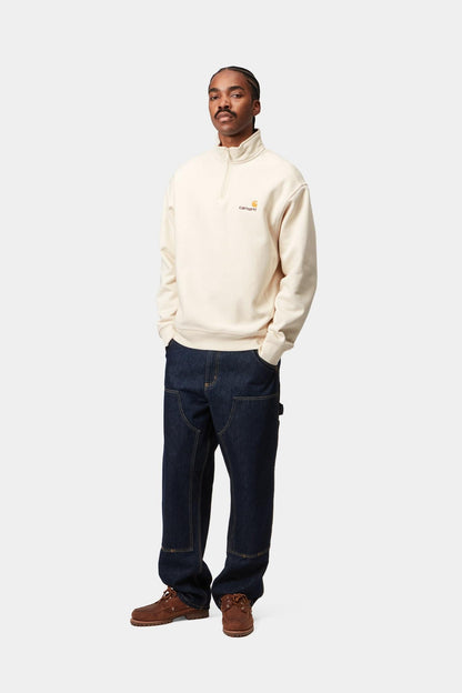 Carhartt WIP Classic | Half Zip American Script Sweatshirt