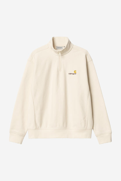 Carhartt WIP Classic | Half Zip American Script Sweatshirt