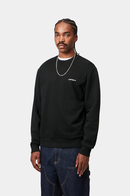 Carhartt WIP Discount | Script Embroidery Sweatshirt