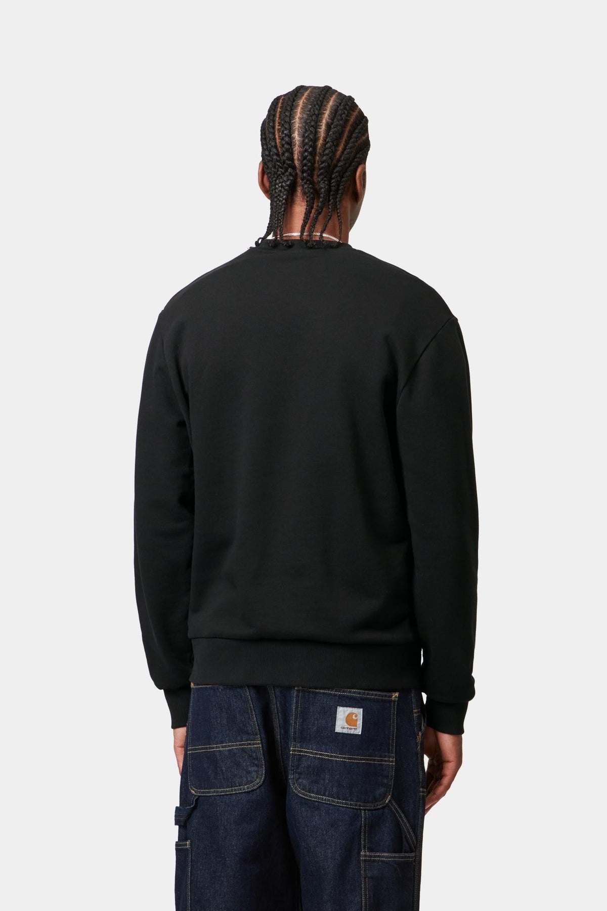 Carhartt WIP Discount | Script Embroidery Sweatshirt