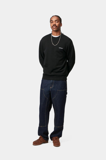 Carhartt WIP Discount | Script Embroidery Sweatshirt