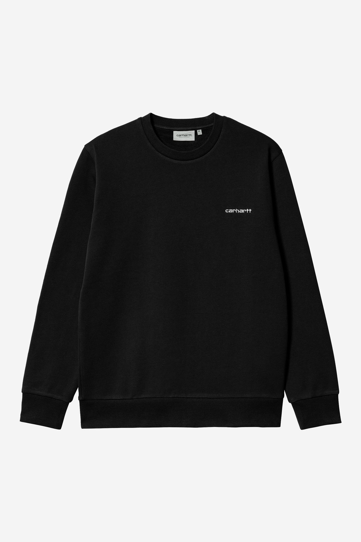 Carhartt WIP Discount | Script Embroidery Sweatshirt