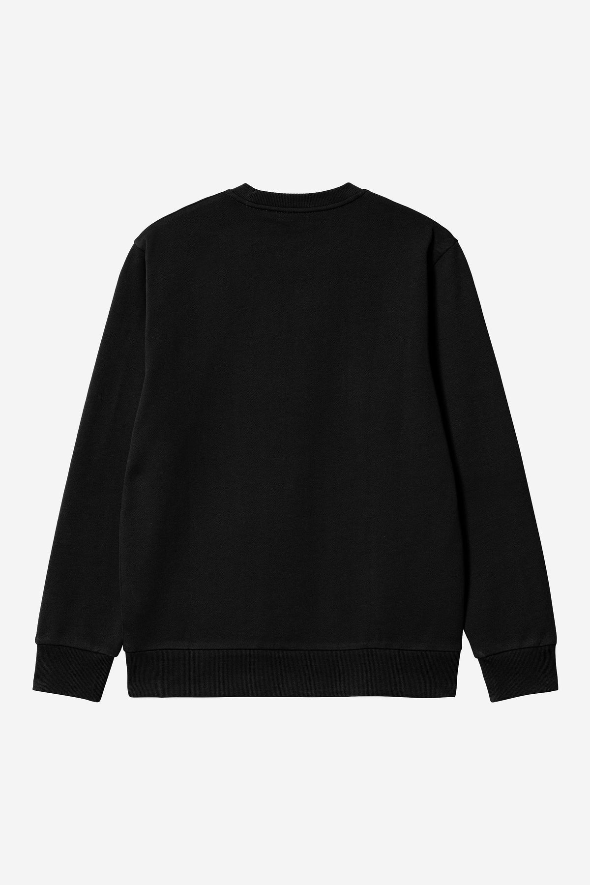 Carhartt WIP Discount | Script Embroidery Sweatshirt