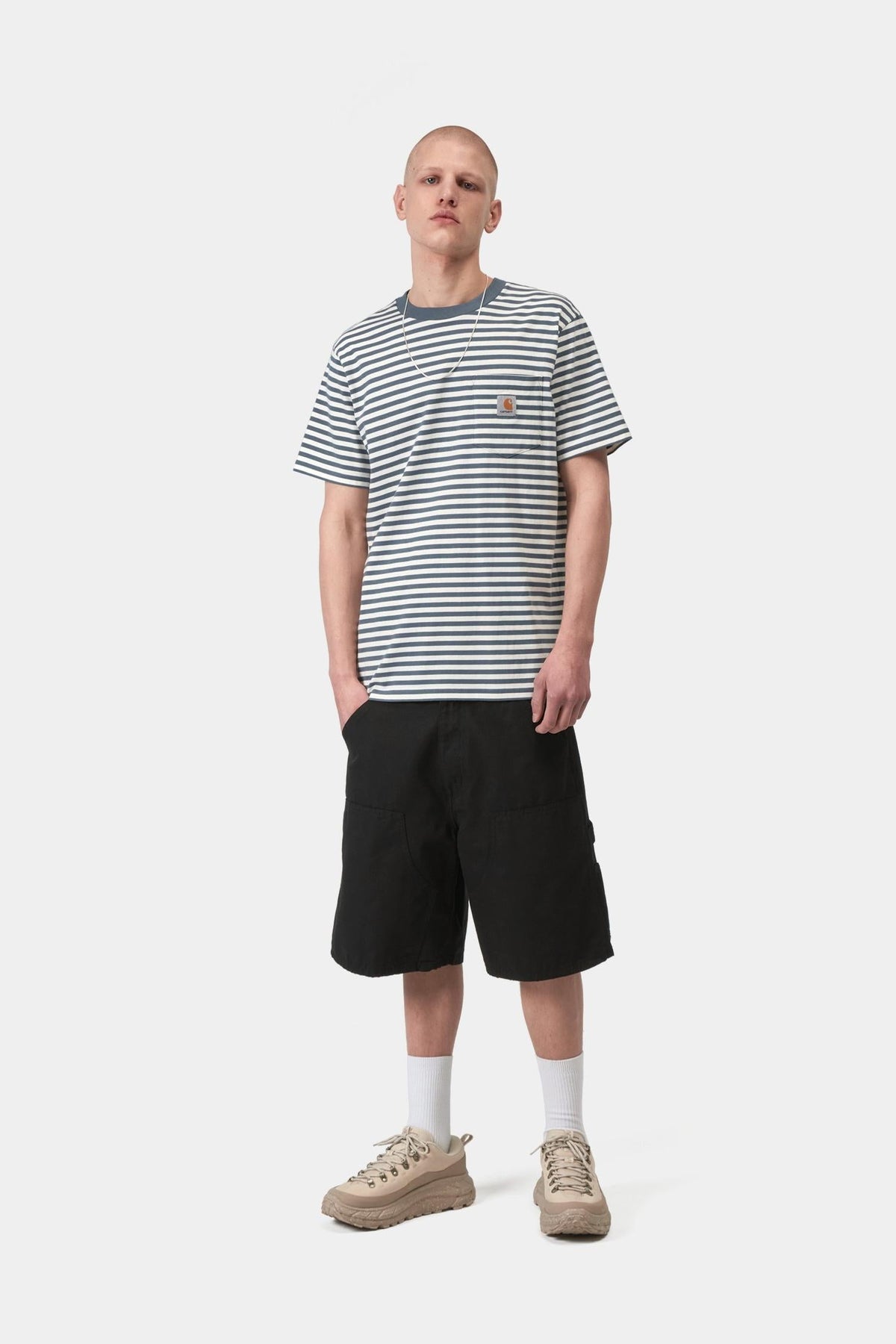 Carhartt WIP Essential | Double Knee Short - Canvas