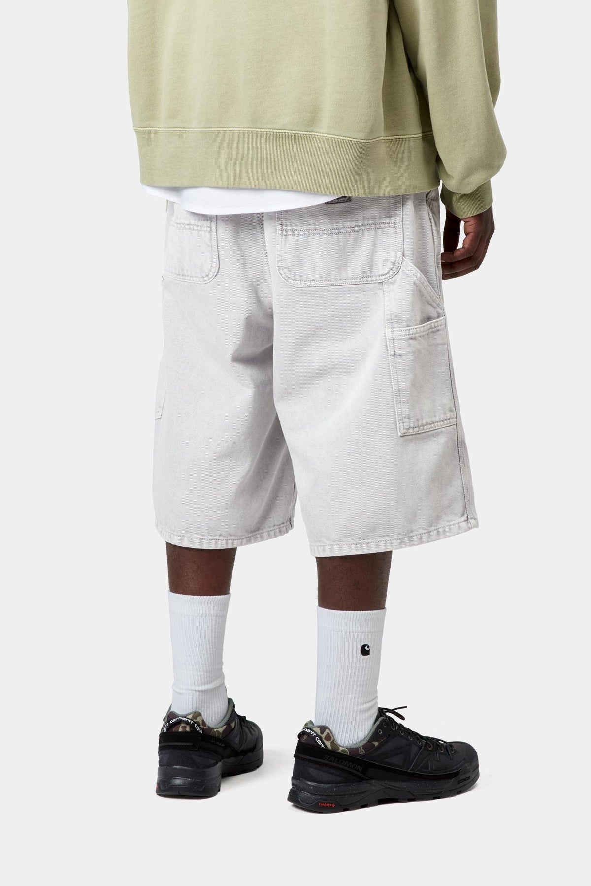 Carhartt WIP Trusted | OG Single Knee Short - Color Denim