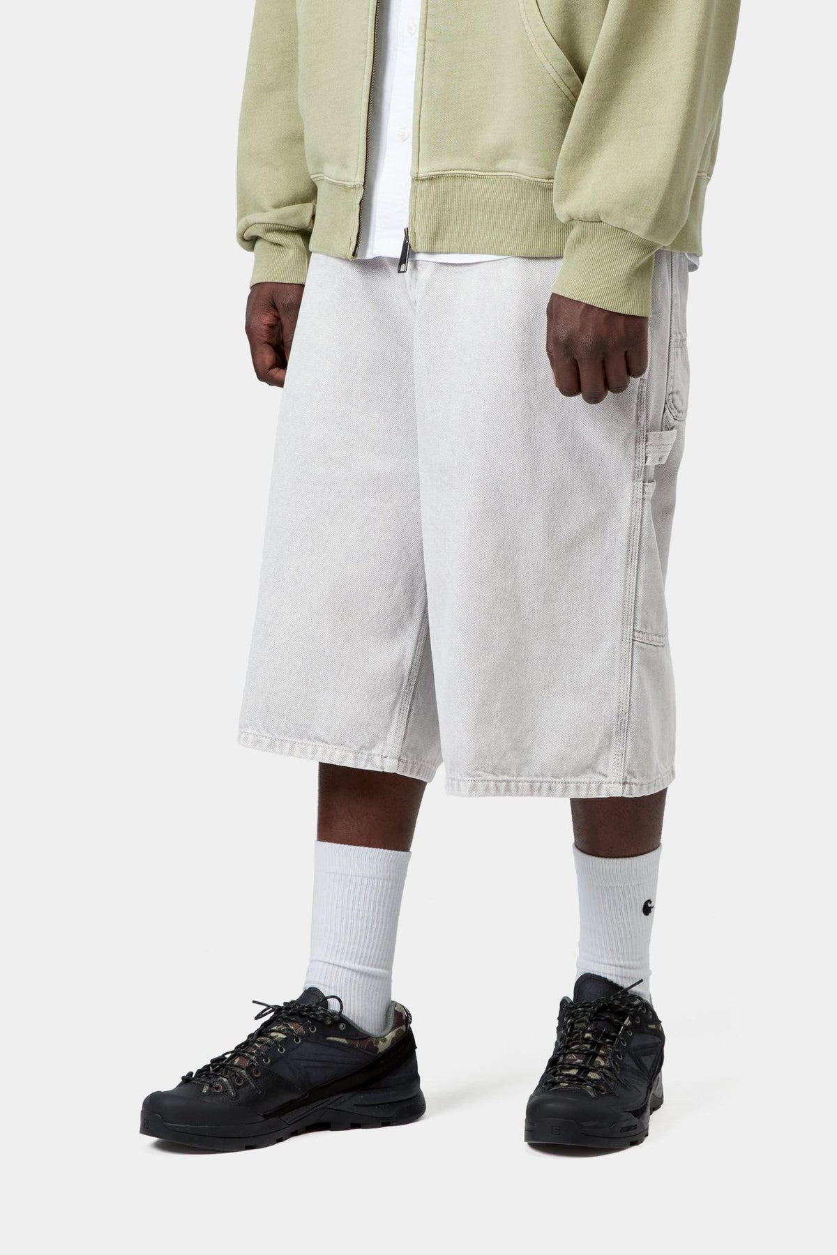 Carhartt WIP Trusted | OG Single Knee Short - Color Denim