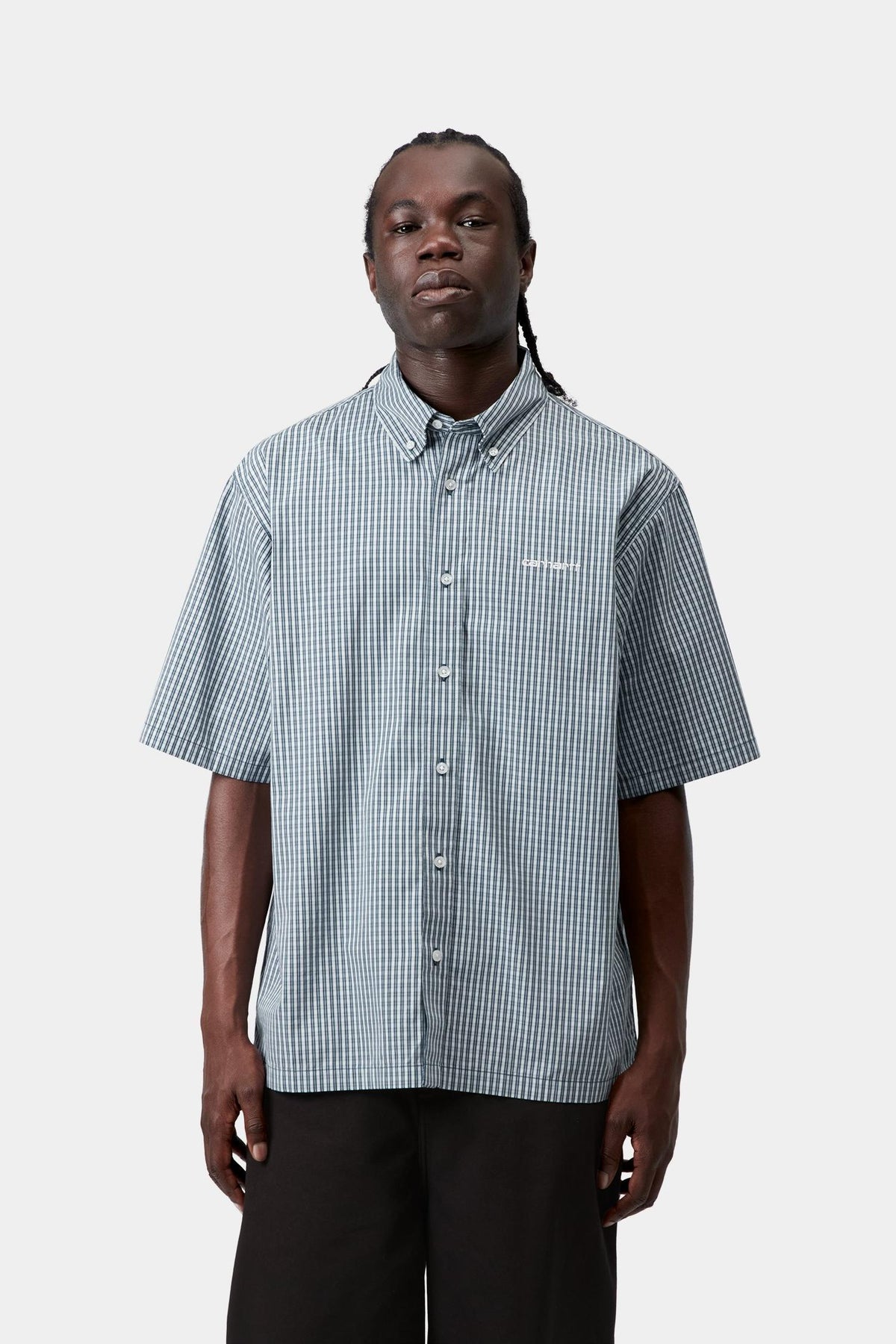 Carhartt WIP Everyday | Short Sleeve Groff Check Shirt