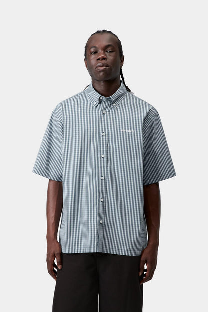 Carhartt WIP Everyday | Short Sleeve Groff Check Shirt
